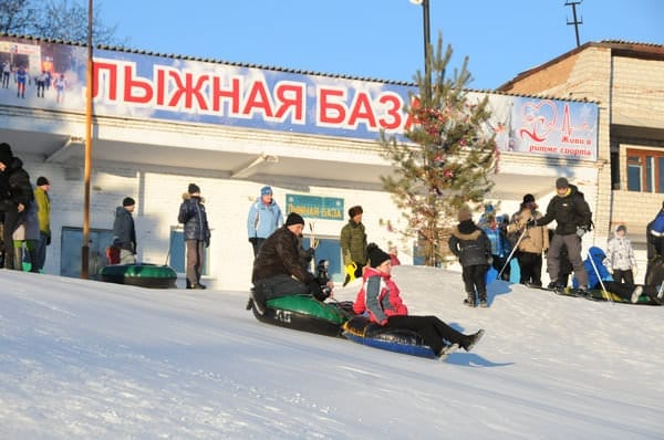 Турбаза в дубовке