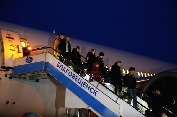 Авиалайнер Боинг – 777 - 200 впервые приземлился в аэропорту Благовещенска. Новости