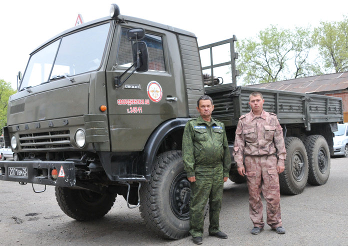 Автомобильные войска фото