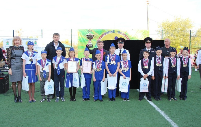 Ребята из Свободненского района завоевали второе место на областном этапе конкурса «Безопасное колесо»