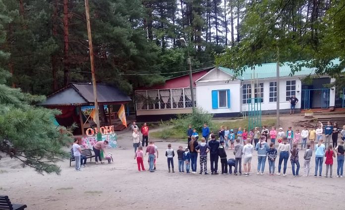 Детский лагерь огонек фото