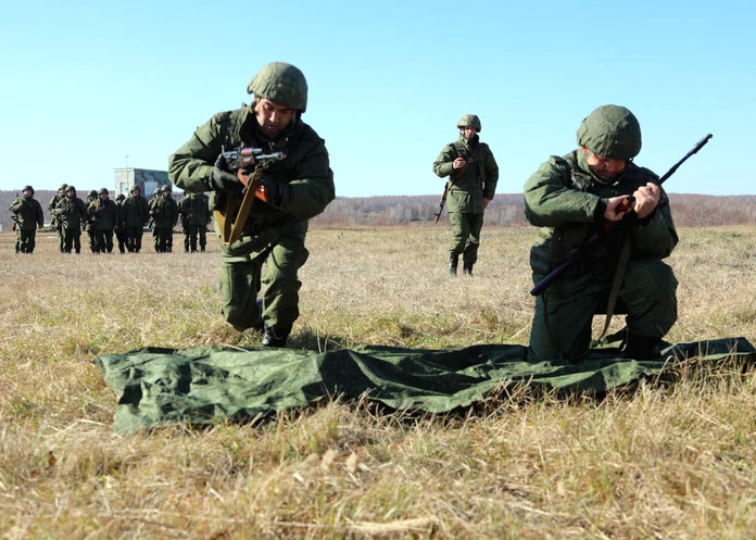 Фото с военных сборов