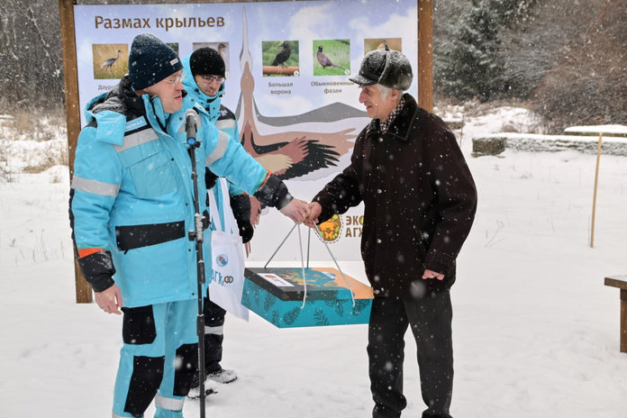 Свободный открыли. Экотропа в Свободном. Экотропа Свободный Амурская область.