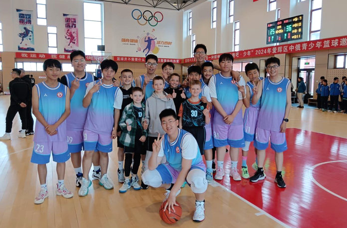 Юные баскетболисты свободненской команды «Лесные волки» завоевали бронзу на турнире в Китае
