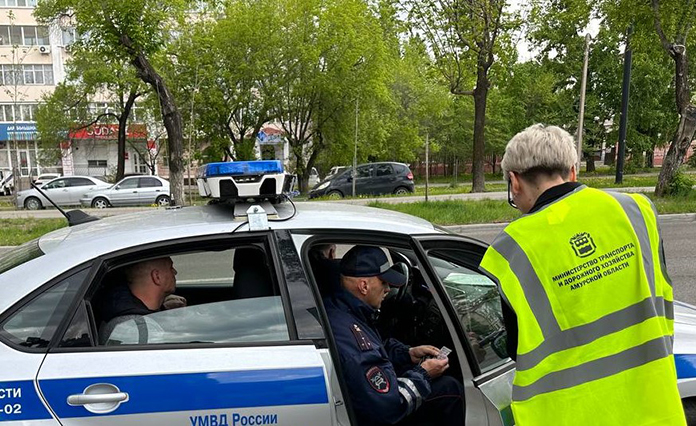 Нелегальных «таксистов» в Благовещенске наказали рублём