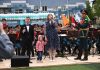Незабываемый праздник подарил Свободному военный оркестр из Петербурга