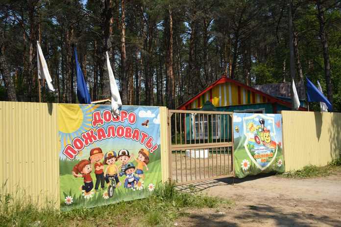Более 900 юных амурчан отдохнут за лето в лагере «Сосновый бор» недалеко от Свободного