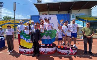 В Приамурье завершился региональный фестиваль ВФСК ГТО среди семейных команд