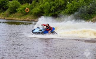 В Благовещенске завершились третьи международные соревнования по водно-моторному спорту